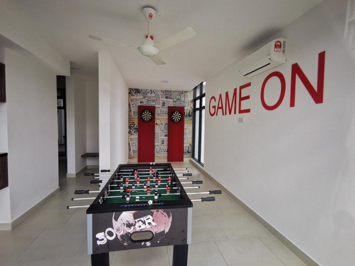 Astetica Residences 200Mbps Wifi Netflix เซอรีเคมบางัน ภายนอก รูปภาพ