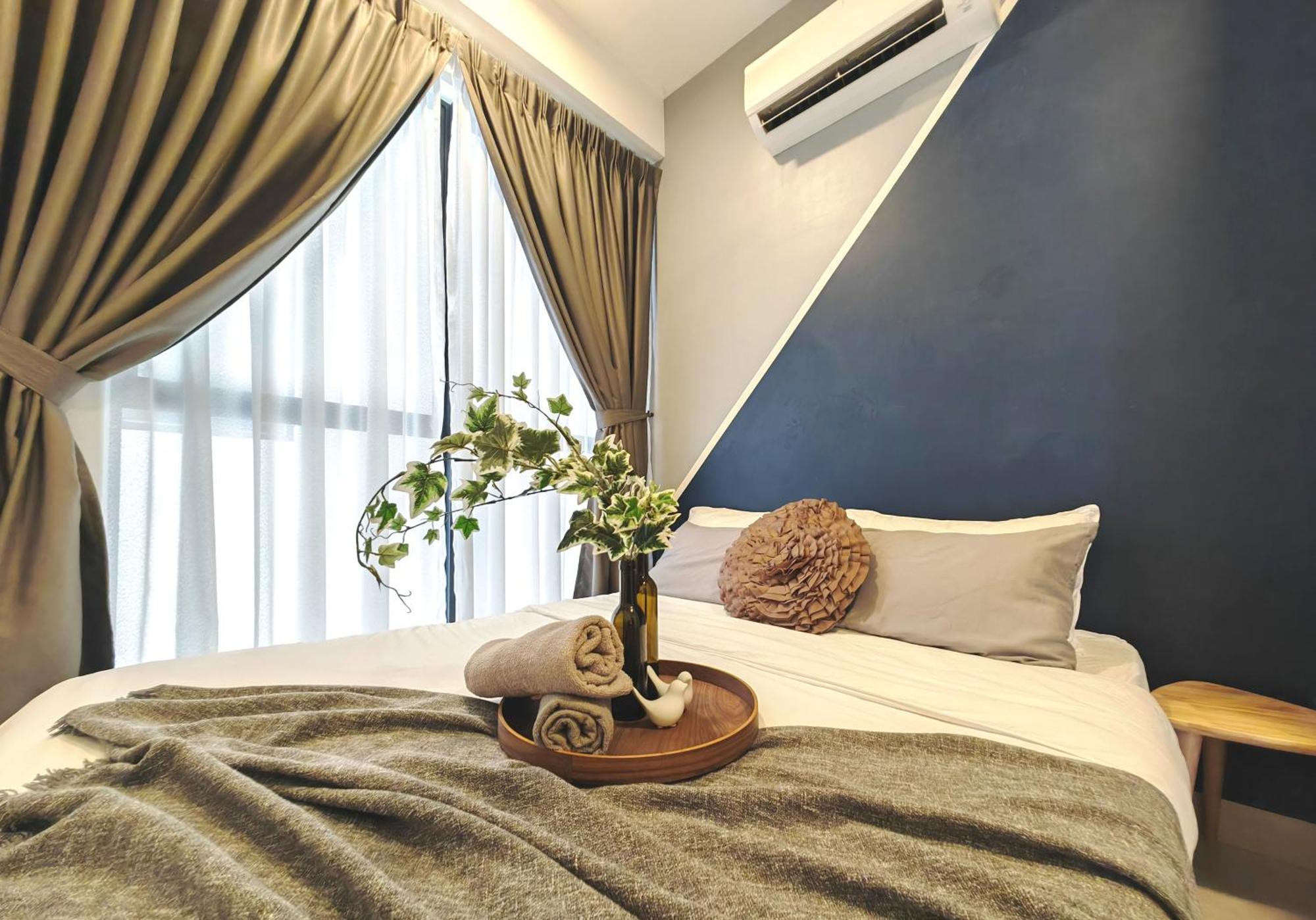Astetica Residences 200Mbps Wifi Netflix เซอรีเคมบางัน ภายนอก รูปภาพ